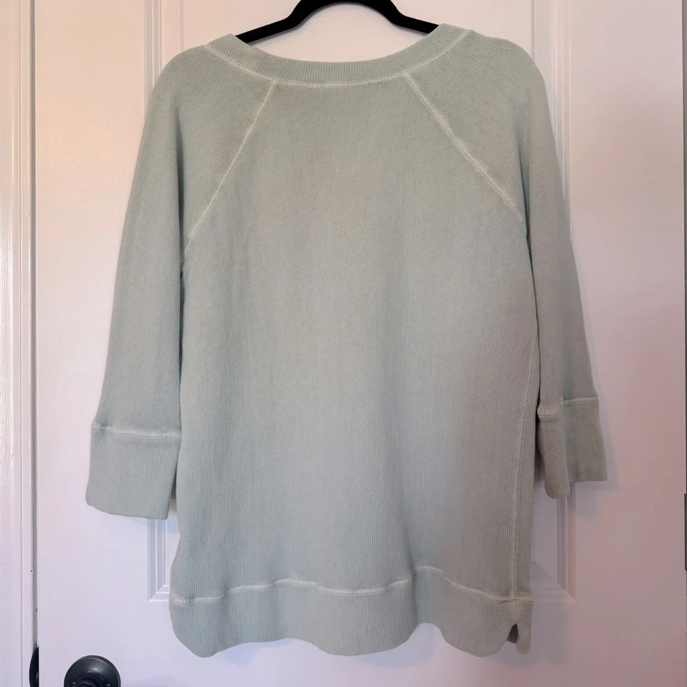 J. Crew Women’s Mint Green Medium Lightweight Sweater